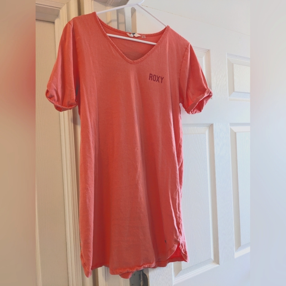 Pink Roxy dress